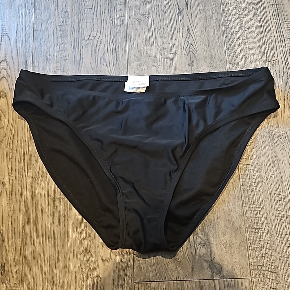 Island Escape Basic Bikini Bottoms Size 12 BNWOT